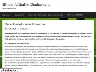 blindenfussball-online.de