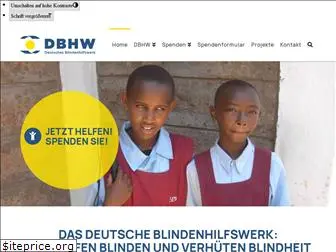 blindenhilfswerk.de