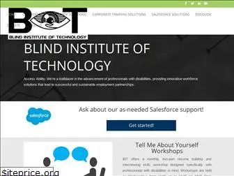 blindinstituteoftechnology.org