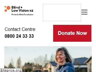 blindlowvision.org.nz