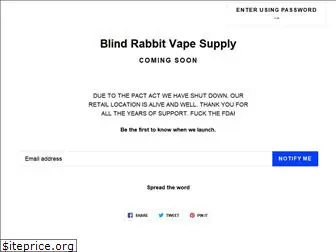 blindrabbitvapesupply.com