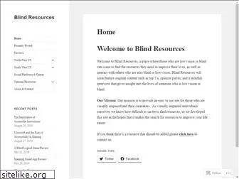 blindresources.org