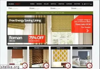 www.blinds-direct.co.uk website price
