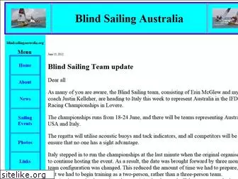 blindsailingaustralia.org