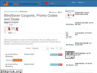 blindsaver.getyourcouponcodes.com