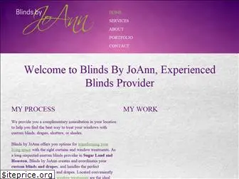 blindsbyjoann.com