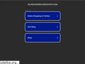 blindsideboardshop.com