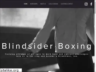 blindsiderboxing.com