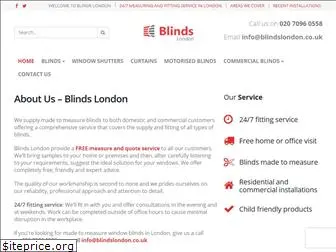 blindslondon.co.uk