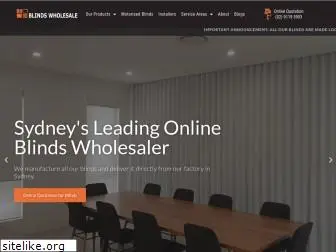 blindswholesale.com.au