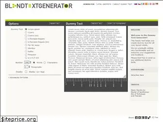 blindtextgenerator.com