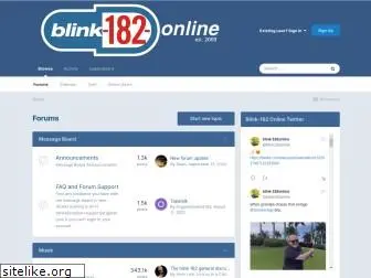 blink-182online.com