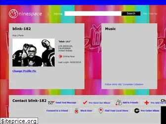blink182-ninespace.com