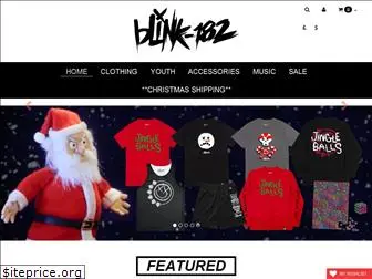 blink182merch.com