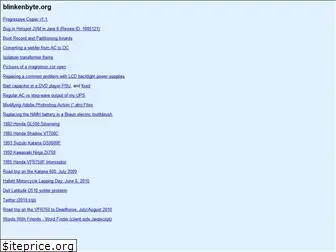 blinkenbyte.org