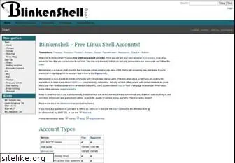 blinkenshell.org
