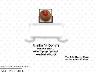 blinkiesdonuts.com