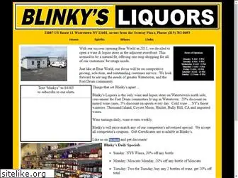 blinkysliquors.com