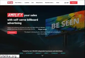 blipbillboards.com