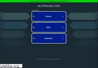 blipdrums.com