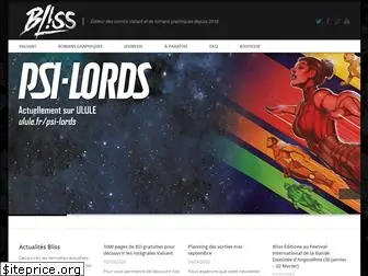 bliss-editions.com