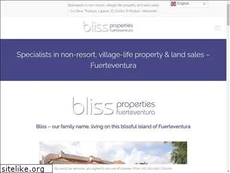 bliss-properties.com