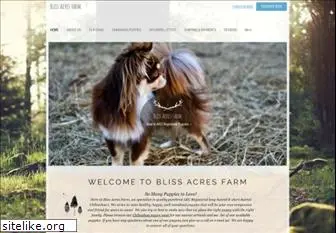 blissacres.com