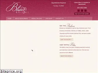 blissbridalct.com