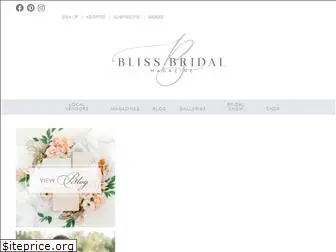 blissbridalmagazine.com