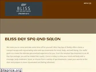 blissdayspaofshelby.com