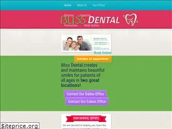 blissdentalofdallas.com