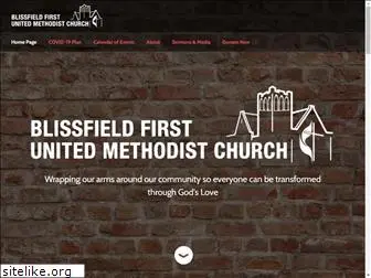 blissfieldfirstumc.com