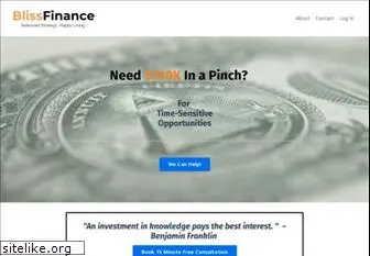 blissfinance.com