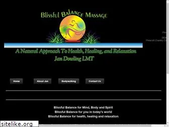 blissfulbalancemassage.com