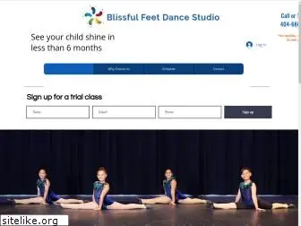 blissfulfeetdancestudio.com