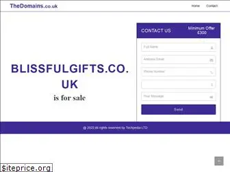 blissfulgifts.co.uk