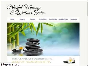 blissfulmassages.com