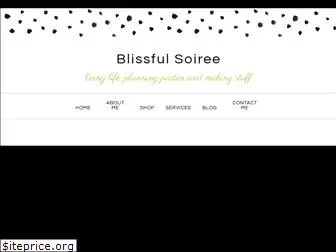 blissfulsoiree.com