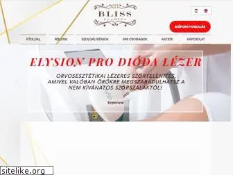blissglamspa.com