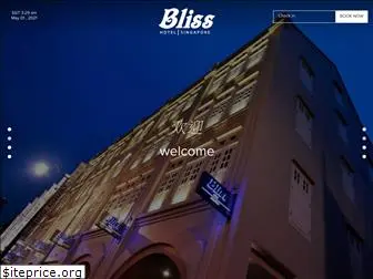 blisshotel.com.sg