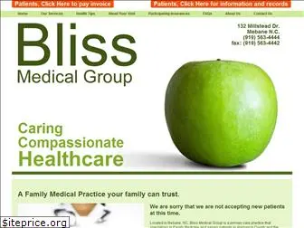 blissmedicalgroup.com