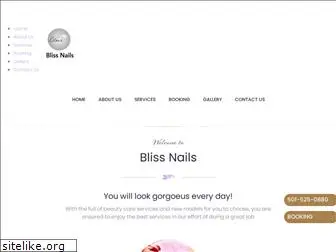 blissnailshotsprings.com