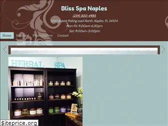 blissnailspa.net