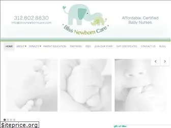 blissnewborncare.com