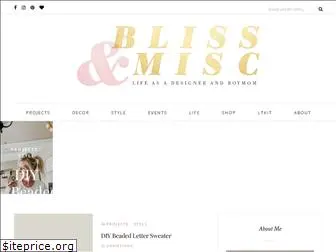 blissnmisc.com