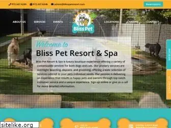 blisspetresort.com