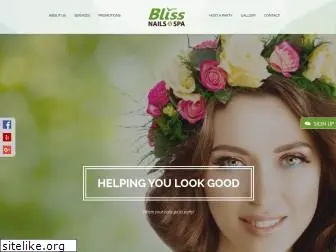 blisssalonannapolis.com