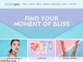 blissspa.com