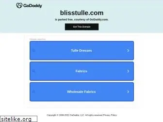 blisstulle.com
