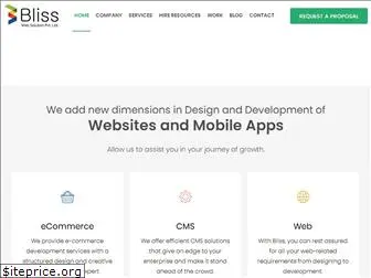 blisswebsolution.com